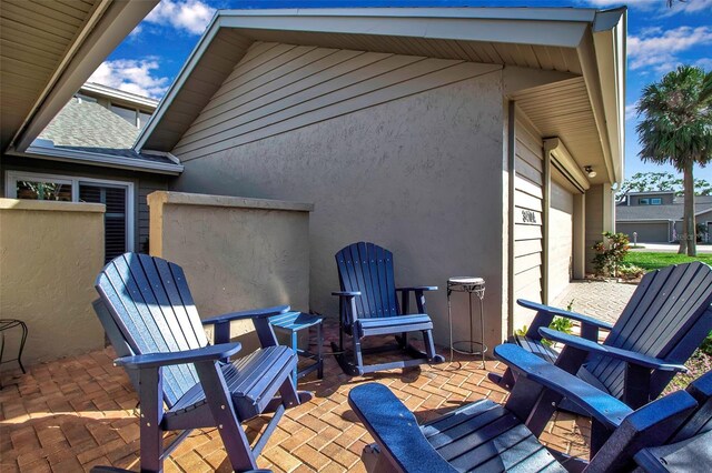 3410 Avenida Madera Unit B, Bradenton, FL 34210 - view of patio / terrace