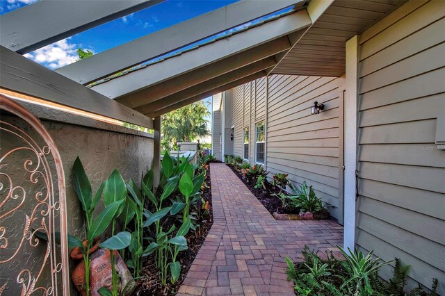 3410 Avenida Madera Unit B, Bradenton, FL 34210 - view of property exterior