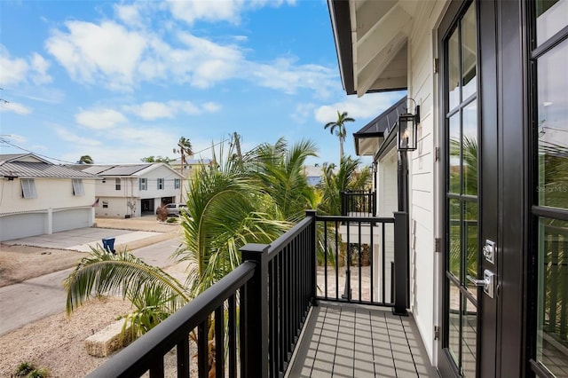 243 S Harbor Dr, Holmes Beach, FL 34217 - balcony with a residential view