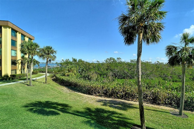 8779 Midnight Pass Rd Unit 206H, Sarasota, FL 34242 - view of community featuring a lawn