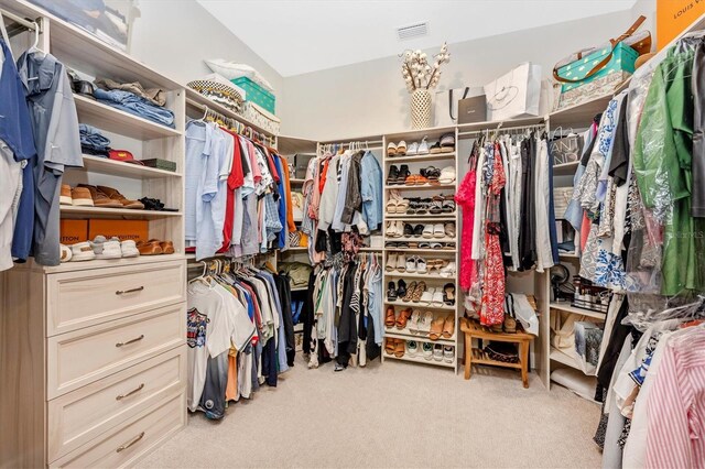 6249 Mesa Gln, Bradenton, FL 34203 - spacious closet with carpet