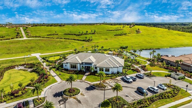 6249 Mesa Gln, Bradenton, FL 34203 - overview of rural landscape featuring a large body of water