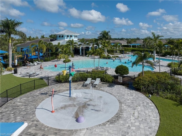 view of swimming pool