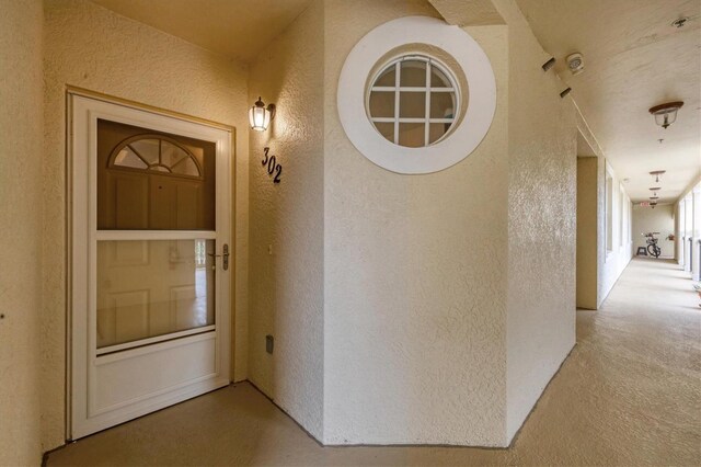 980 Cooper St Unit 302, Venice, FL 34285 - entrance to property with stucco siding