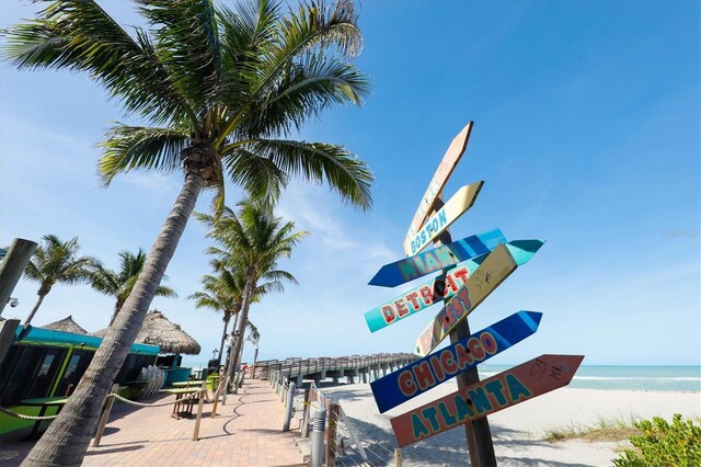 980 Cooper St Unit 302, Venice, FL 34285 - exterior view of nearby beach