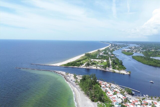 980 Cooper St Unit 302, Venice, FL 34285 - drone / aerial view of extended coastline