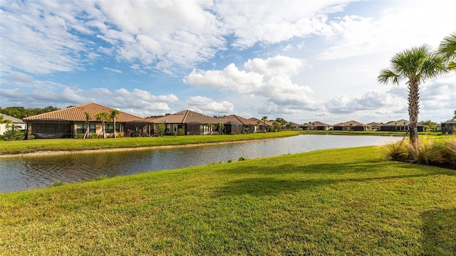 5431 Taliaferro Ct, Palmetto, FL 34221 - water view featuring nearby suburban area