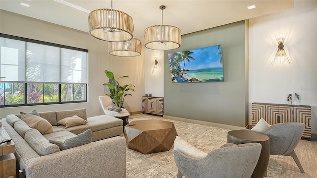 5431 Taliaferro Ct, Palmetto, FL 34221 - living room featuring carpet flooring