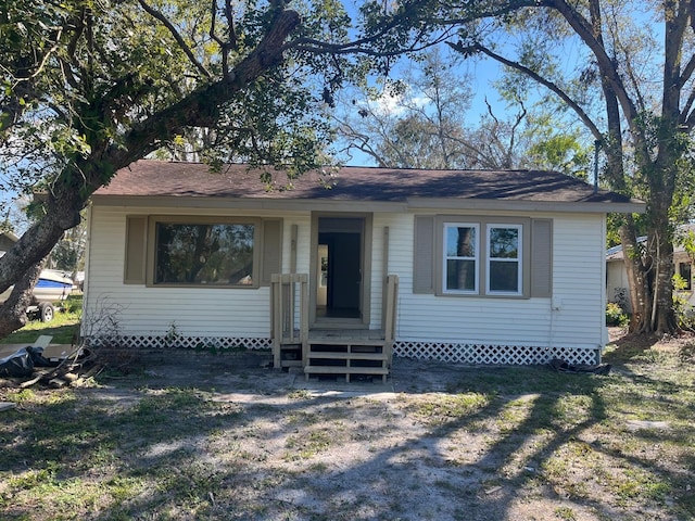 view of front of house