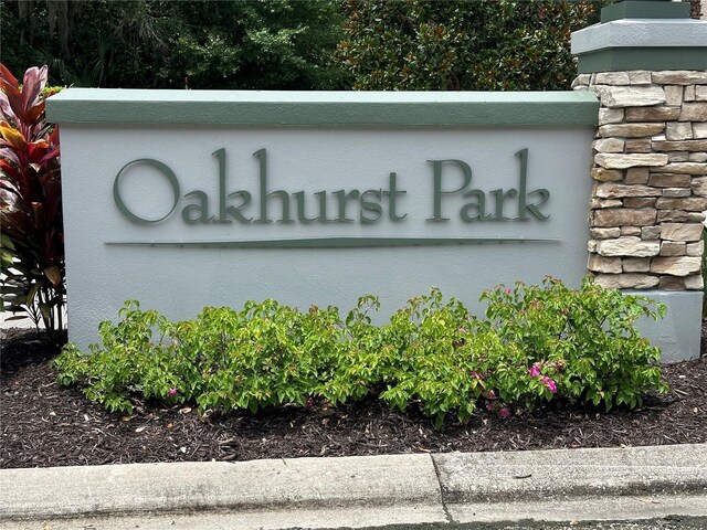 2271 50th Street Cir E, Palmetto, FL 34221 - view of community / neighborhood sign