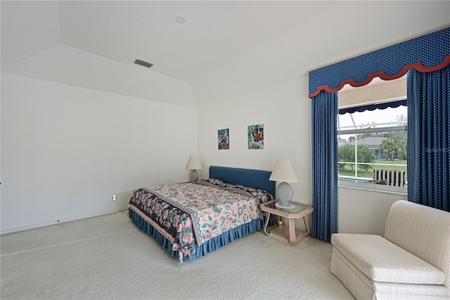 bedroom featuring carpet floors