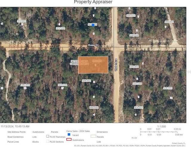 0 Violet Ave, Interlachen FL, 32148 land for sale