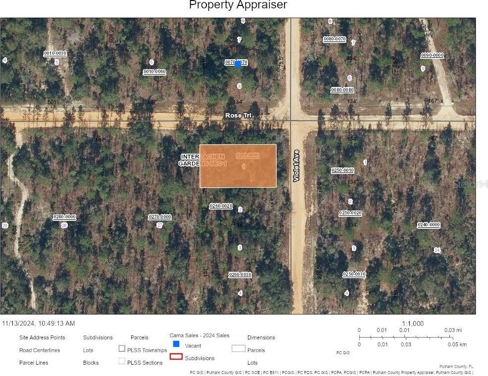 0 Violet Ave, Interlachen, FL 32148