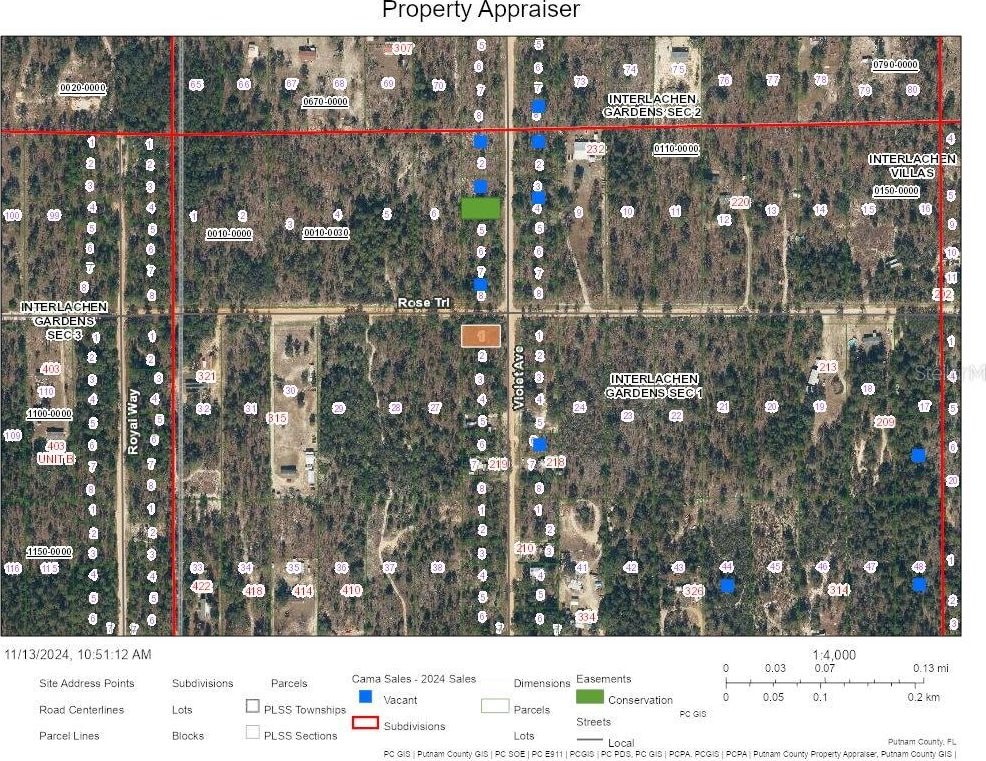 0 Violet Ave, Interlachen, FL 32148
