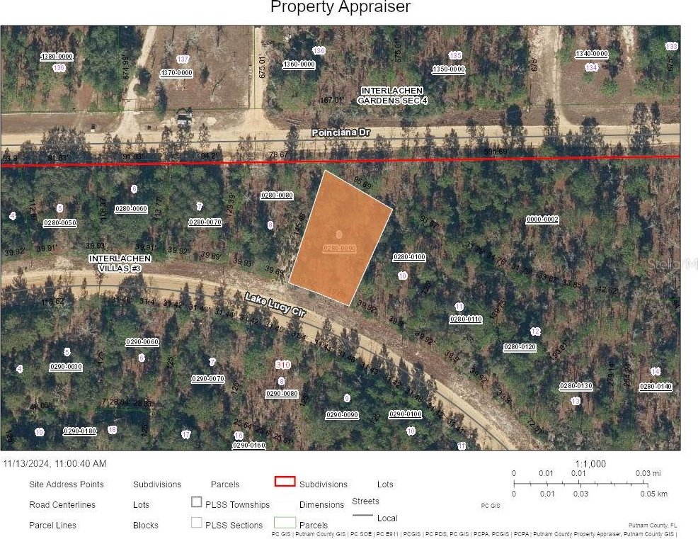 309 Lake Lucy Cir, Interlachen, FL 32148