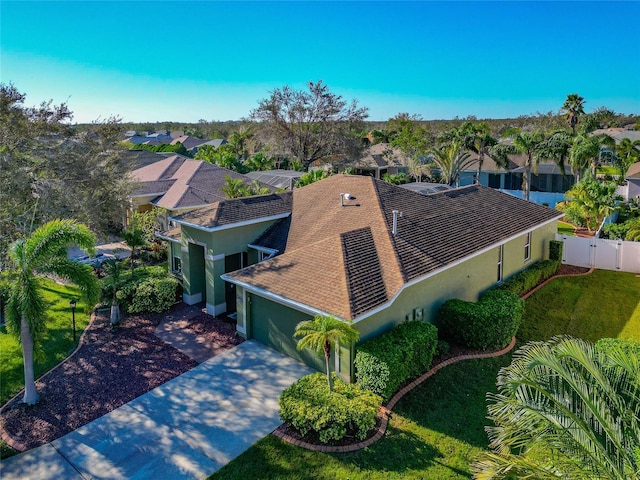 10550 Old Grove Cir, Bradenton, FL 34212 - aerial perspective of suburban area