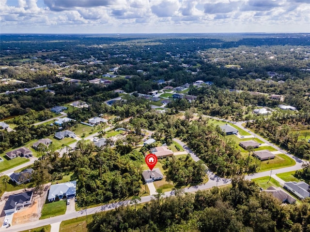 bird's eye view