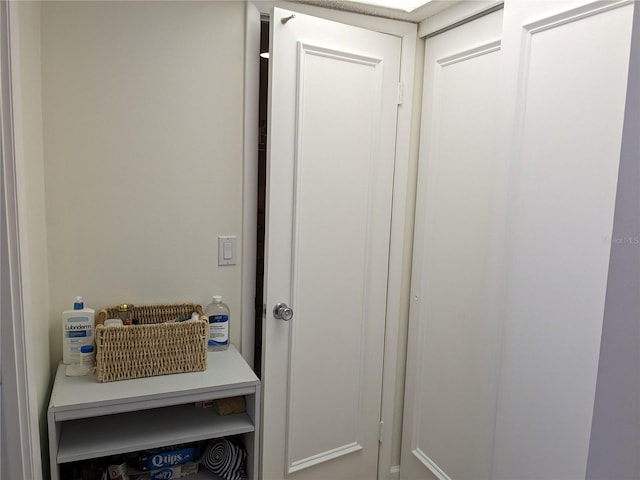 view of mudroom