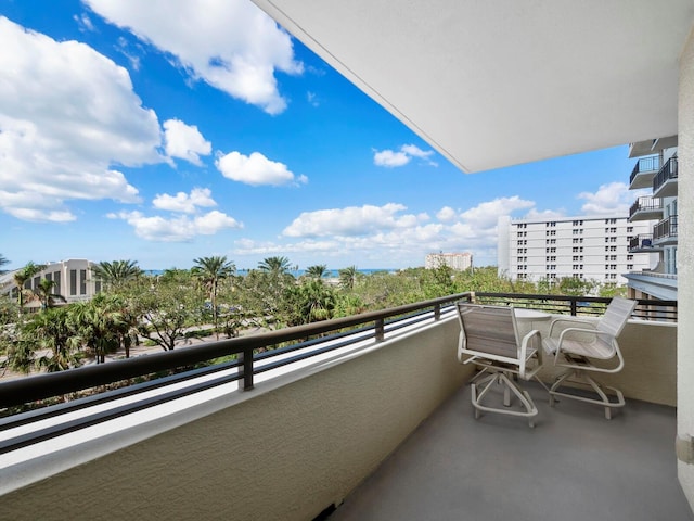 800 N Tamiami Trl Unit 307, Sarasota, FL 34236 - view of balcony