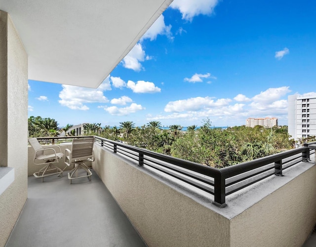 800 N Tamiami Trl Unit 307, Sarasota, FL 34236 - view of balcony