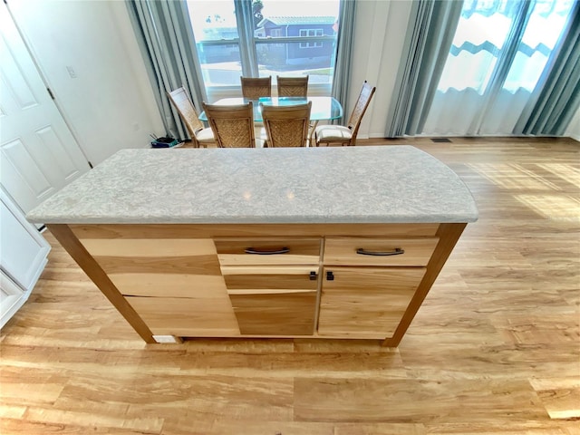 room details featuring hardwood / wood-style flooring