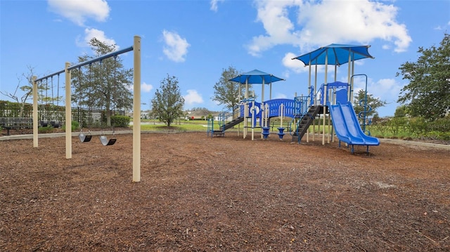 view of playground