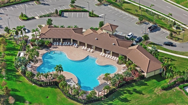 view of swimming pool