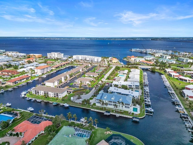 208 Lewis Cir Unit 4A, Punta Gorda, FL 33950 - drone / aerial view of a nearby body of water