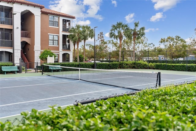 8377 38th Street Cir E Unit 308, Sarasota, FL 34243 - view of tennis court