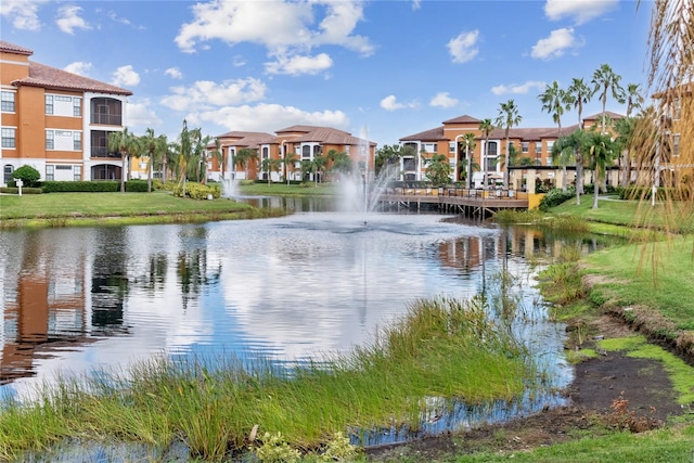 8377 38th Street Cir E Unit 308, Sarasota, FL 34243 - water view featuring nearby suburban area