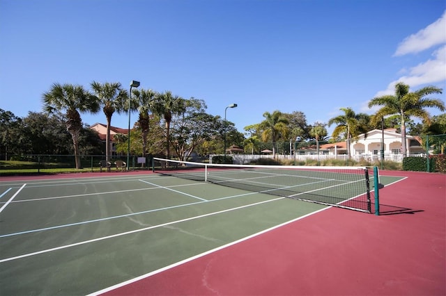 view of sport court featuring basketball court