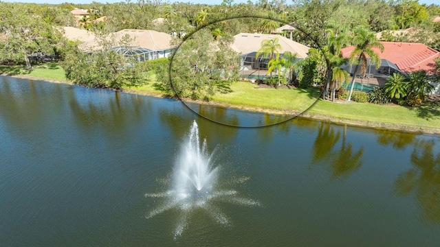 property view of water