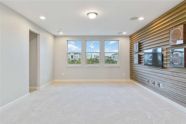 13148 Bliss Loop, Bradenton, FL 34211 - carpeted empty room with recessed lighting and baseboards
