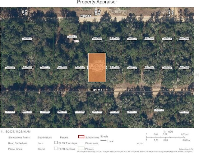 0 Topper St, Interlachen FL, 32148 land for sale