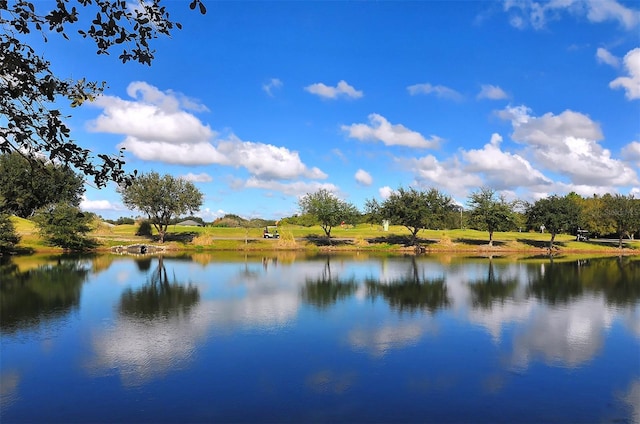 property view of water