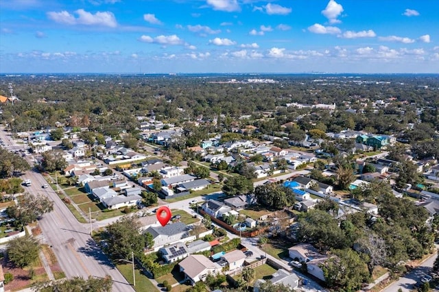 aerial view