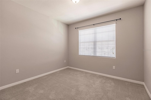 empty room with carpet