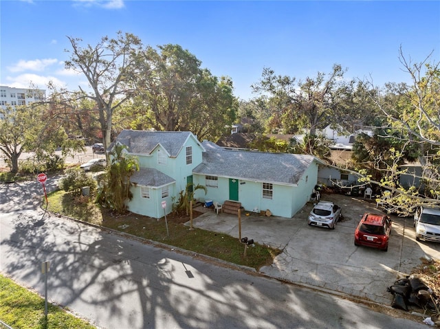 1501 14th Ave W, Bradenton, FL 34205 - aerial view of property and surrounding area