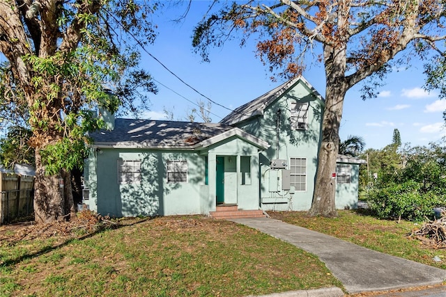 1501 14th Ave W, Bradenton, FL 34205 - view of front of property featuring stucco siding