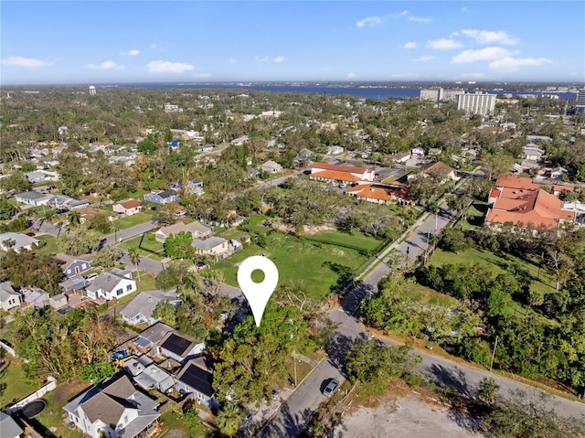 1501 14th Ave W, Bradenton, FL 34205 - aerial overview of property's location with nearby suburban area