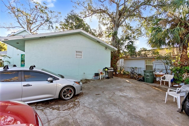 view of property exterior