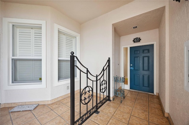 5450 Eagles Point Cir Unit 405, Sarasota, FL 34231 - property entrance featuring stucco siding