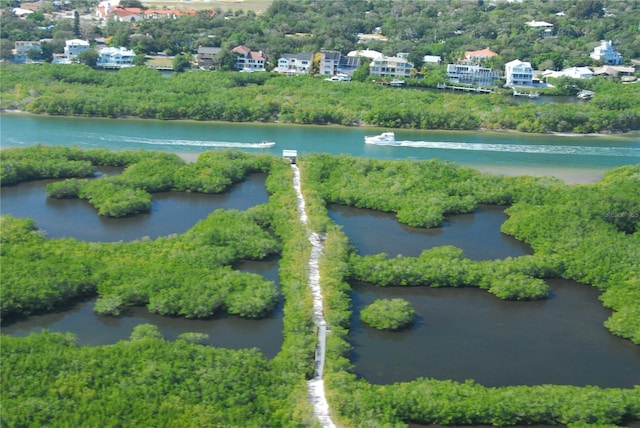 5450 Eagles Point Cir Unit 405, Sarasota, FL 34231 - aerial view of a large body of water
