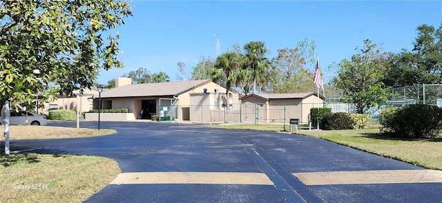 view of street