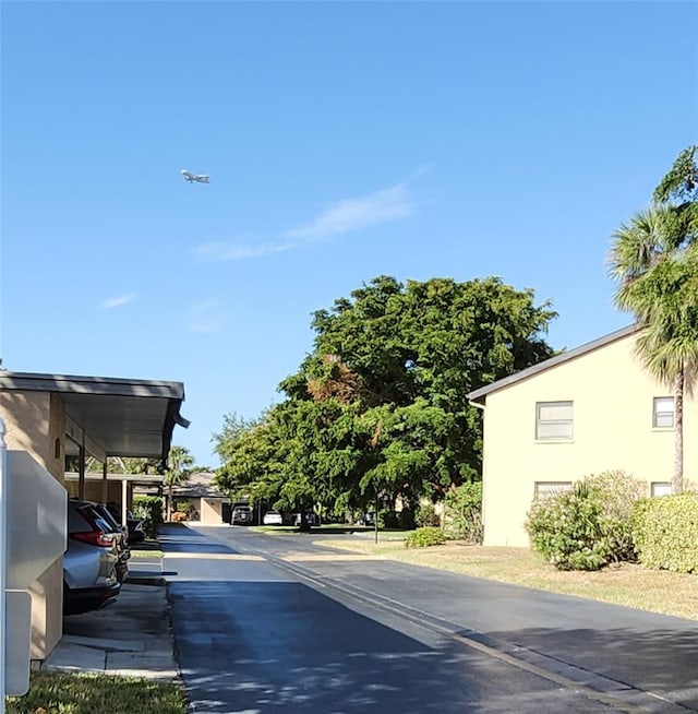 view of street