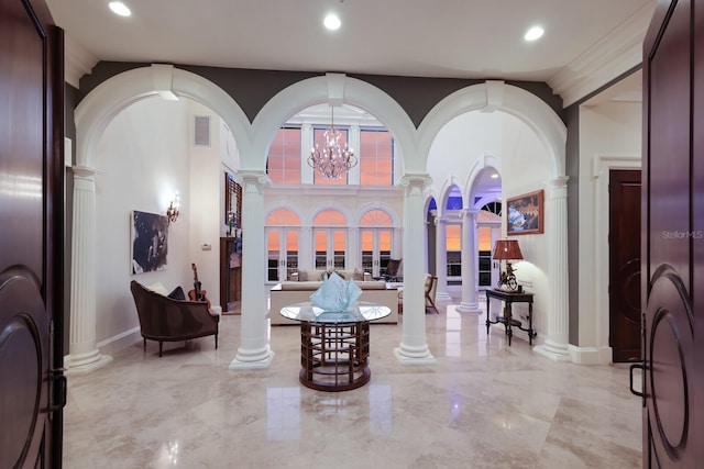 309 Ringling Point Dr, Sarasota, FL 34234 - community lobby with recessed lighting