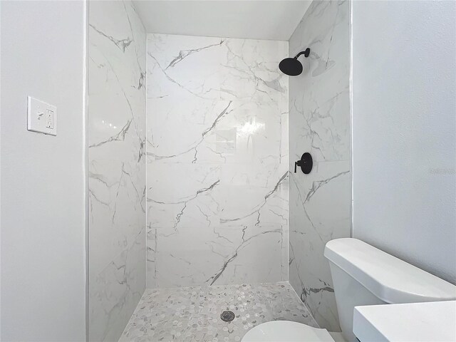 2877 Michigan St, Sarasota, FL 34237 - bathroom with a shower stall and toilet