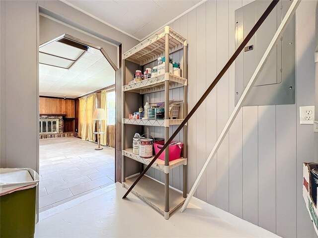2877 Michigan St, Sarasota, FL 34237 - storage room featuring electric panel