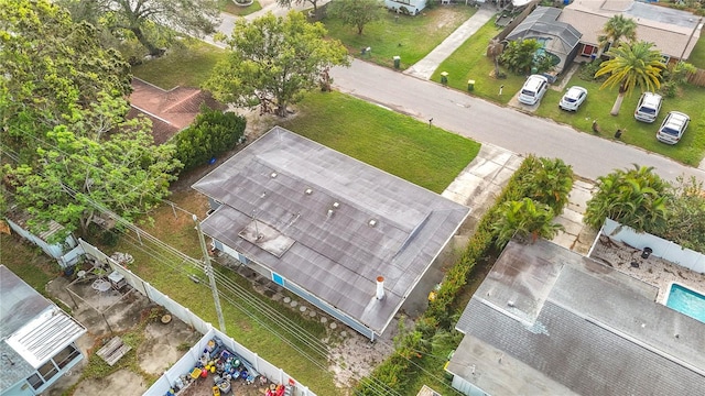 2877 Michigan St, Sarasota, FL 34237 - drone / aerial view