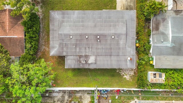 2877 Michigan St, Sarasota, FL 34237 - drone / aerial view